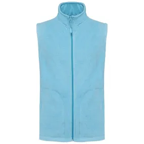 Gilet sans manches micro polaire homme - K913 - bleu heather 