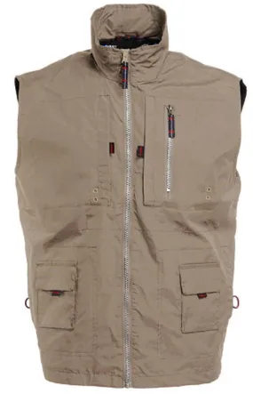 Gilet Targy multipoches - Pen Duick - PK300 - beige 