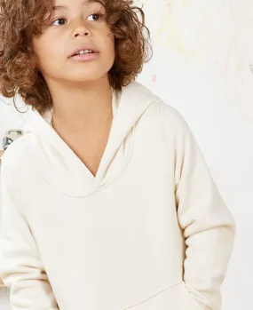 Hoodie enfant Texte et picto brodés personnalisé