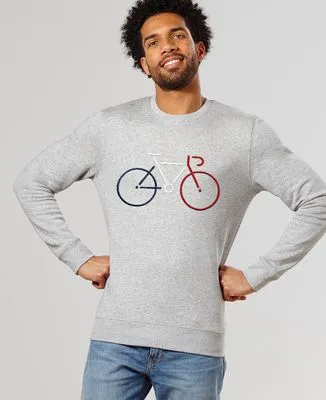 Hoodie homme Grand vélo (brodé)