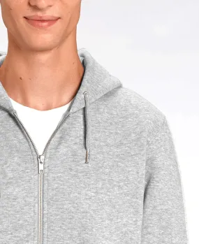 Hoodie zippé homme Famille personnalisée