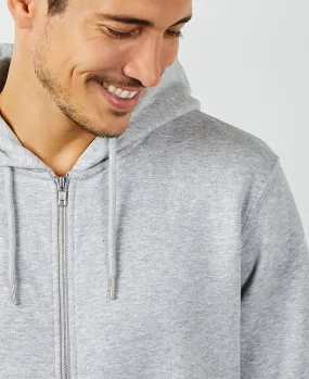 Hoodie zippé homme Famille super-héros de face