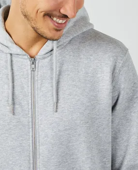 Hoodie zippé homme Papasaurus et ses dinosaurus personnalisé