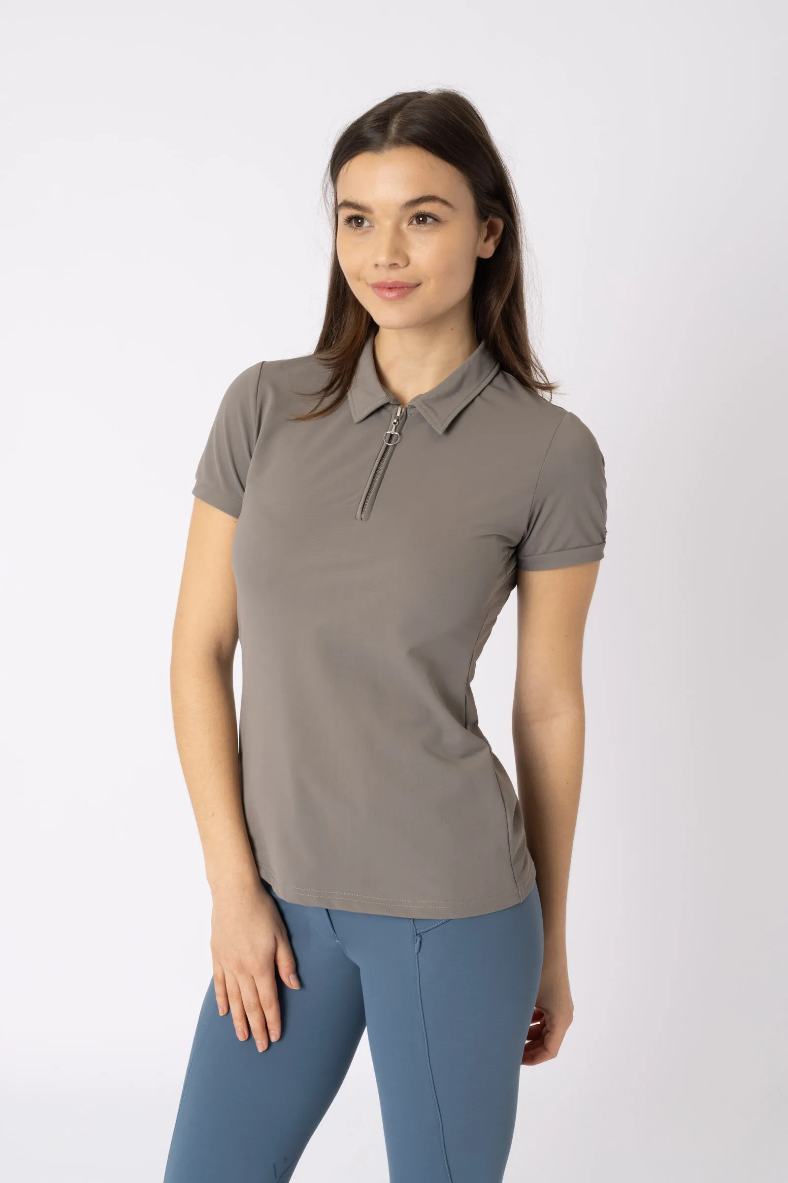 Horze Polo fonctionnel Willow femme