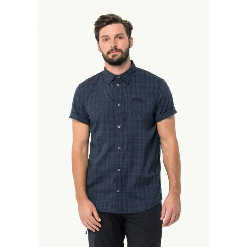 Jack Wolfskin Rays Stretch Vent Shirt - Chemise homme | Hardloop