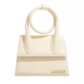 Jacquemus Le Chiquito Noeud Shoulder Bag Ivory | Cartable