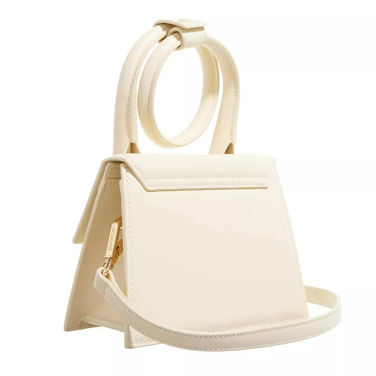 Jacquemus Le Chiquito Noeud Shoulder Bag Ivory | Cartable