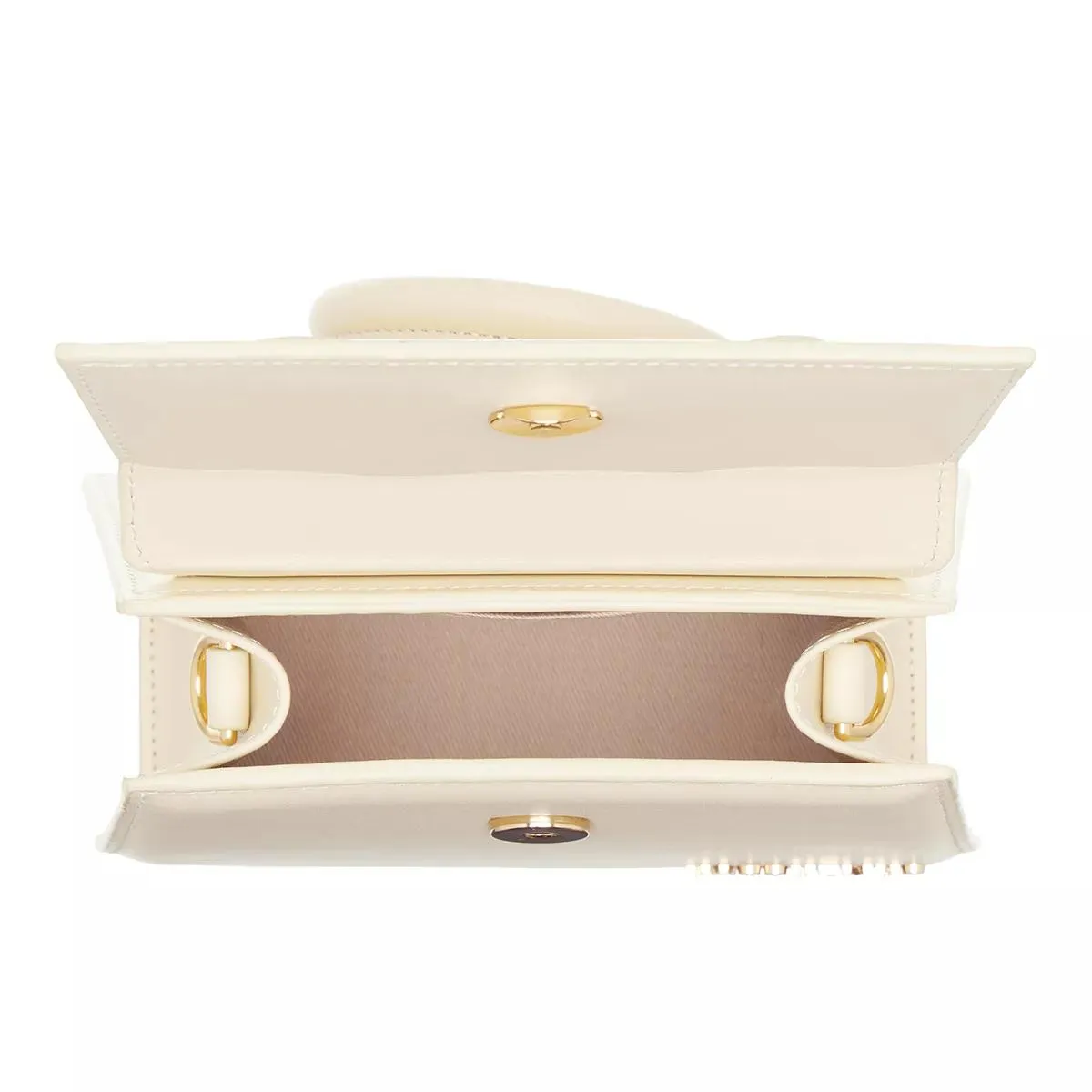 Jacquemus Le Chiquito Noeud Shoulder Bag Ivory | Cartable