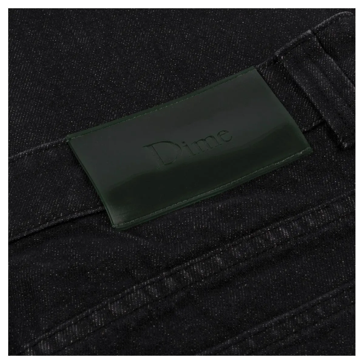 Jean Dime Classic Relaxed Denim Pants Black Washed Vêtements