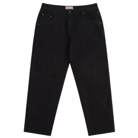 Jean Dime Classic Relaxed Denim Pants Black Washed Vêtements