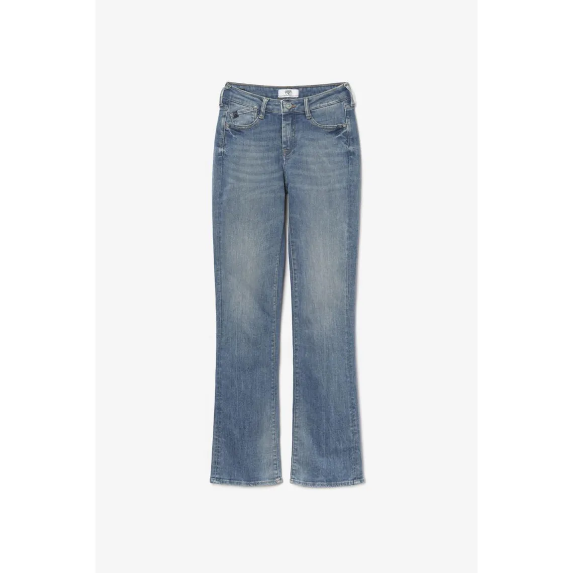 Jeans bootcut POWER bootcut, longueur 34 bleu en coton Bree | 3 Suisses