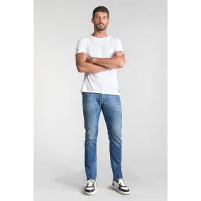 Jeans regular Pazy 800/12, longueur 34 bleu en coton | 3 Suisses