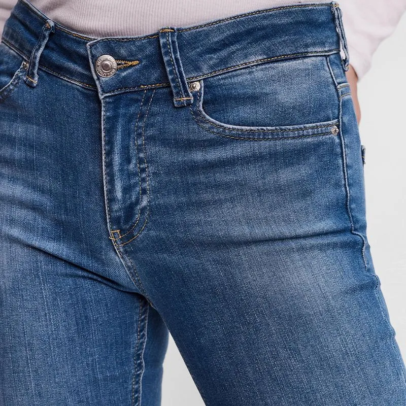 Jeans stretc slim bleu Femme VERO MODA à prix dégriffé ! | 