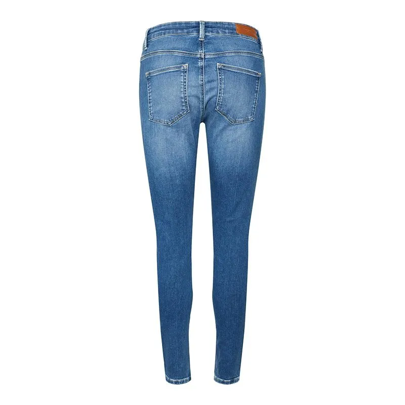 Jeans stretc slim bleu Femme VERO MODA à prix dégriffé ! | 