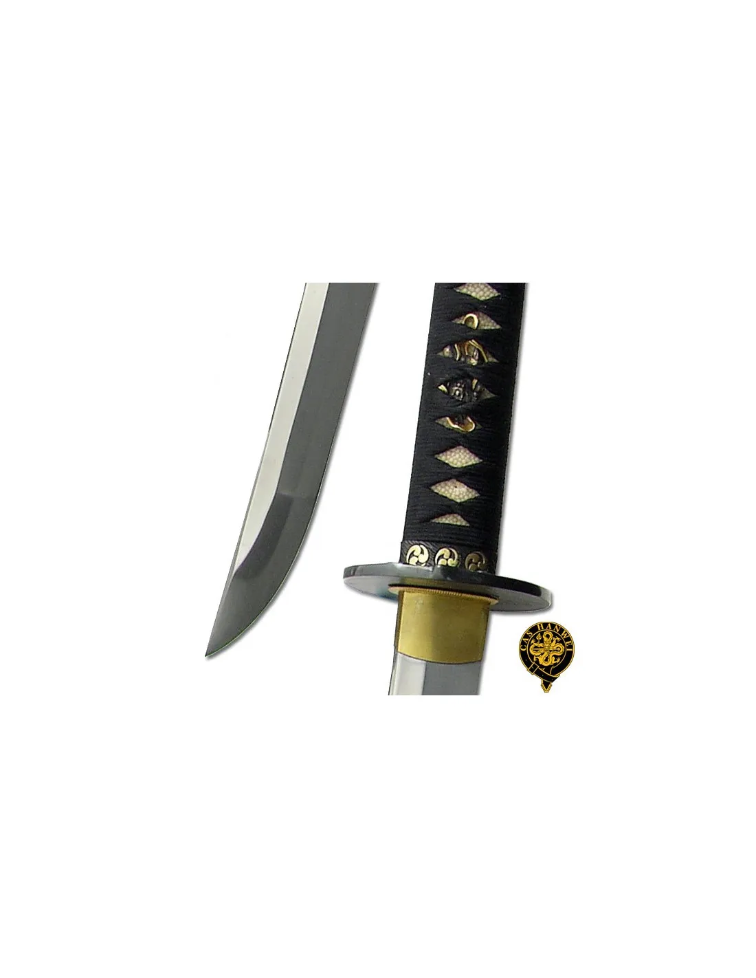 Katana vent et tonnerre idéal pour Tameshigiri ⚔️ Boutique Épées