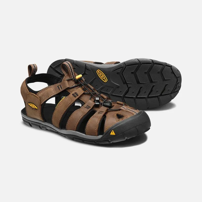 Keen Clearwater CNX Leather - Sandales homme | Hardloop