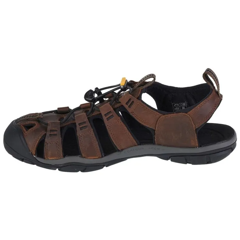 Keen Sandales Clearwater Cnx M 1013106 brun