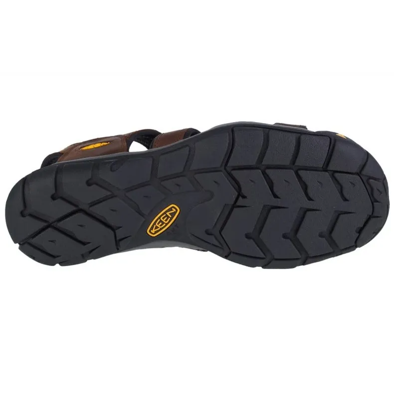 Keen Sandales Clearwater Cnx M 1013106 brun