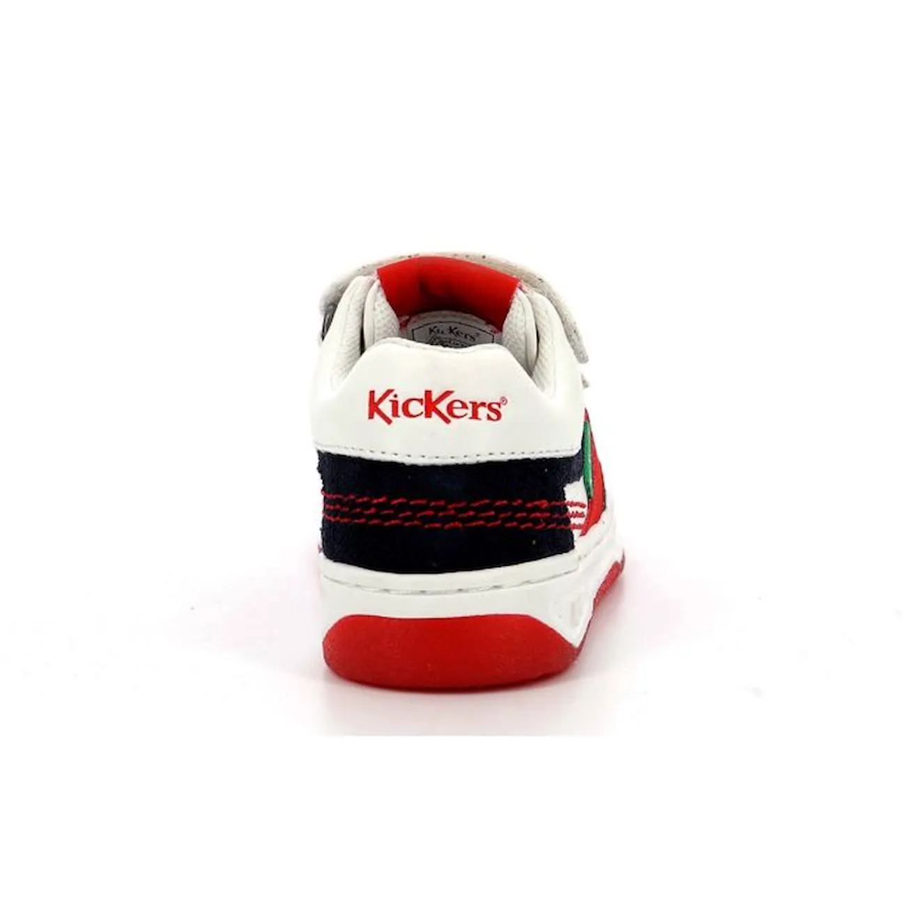 KICKERS Baskets basses Kalido Vert/blanc blanc - Kickers