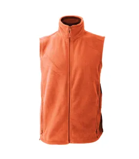 L gilet polaire sans manches homme orange Russel