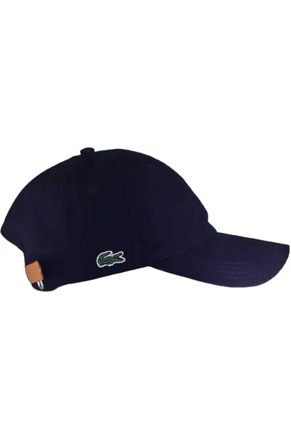 LACOSTE Casquette Coton marine - SPORT AVENTURE