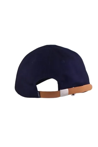 LACOSTE Casquette Coton marine - SPORT AVENTURE