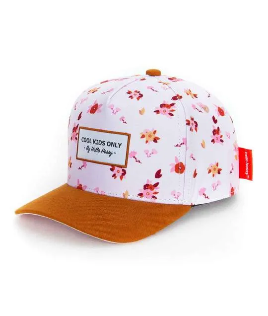 latelierdemaman - Hello Hossy - Casquette vintage flowers | +6