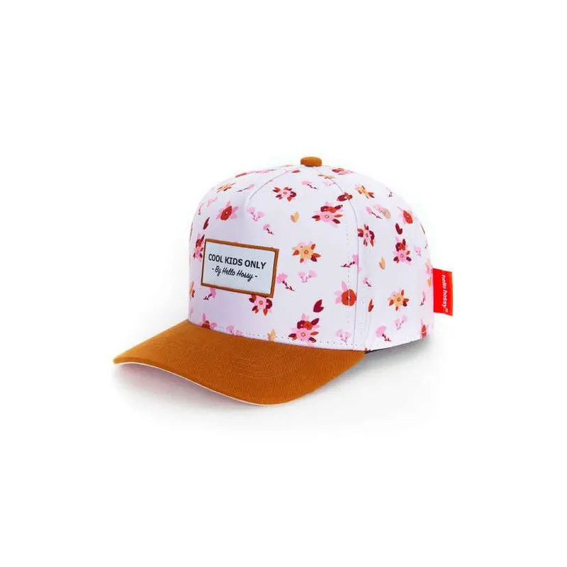 latelierdemaman - Hello Hossy - Casquette vintage flowers | +6