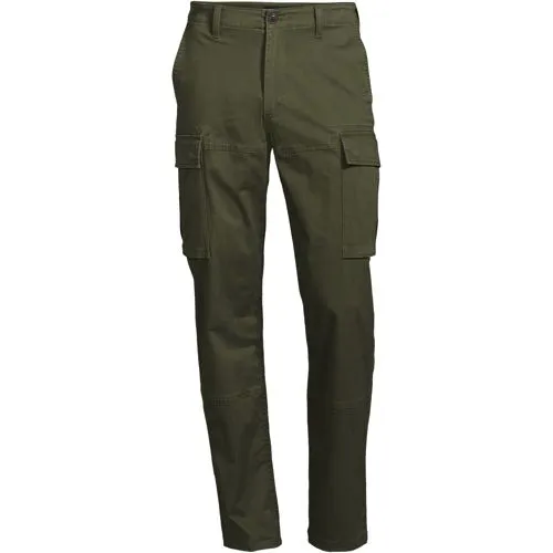 Le Pantalon Cargo Classique Stretch Ourlets Sur-Mesure, Homme Stature Standard