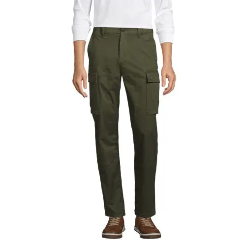 Le Pantalon Cargo Classique Stretch Ourlets Sur-Mesure, Homme Stature Standard