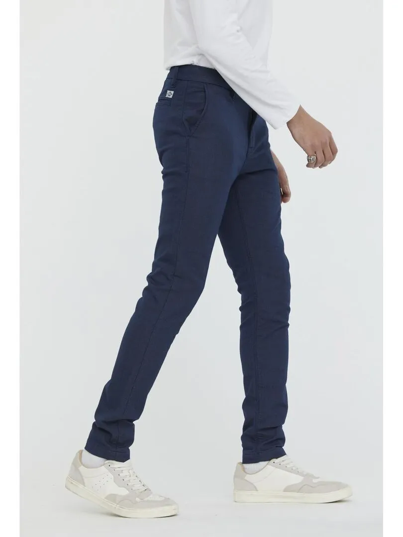 Lee Cooper - Pantalon coton  NEILS - Bleu céladon