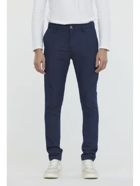 Lee Cooper - Pantalon coton  NEILS - Bleu céladon