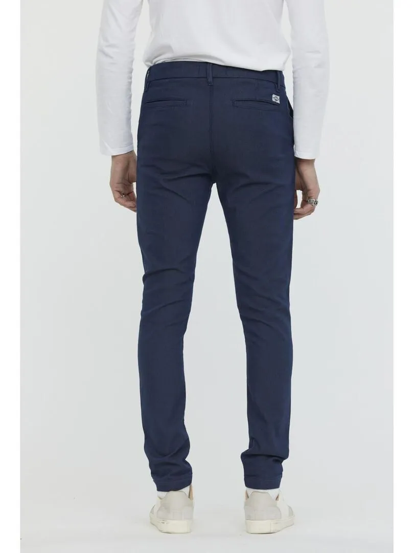 Lee Cooper - Pantalon coton  NEILS - Bleu céladon