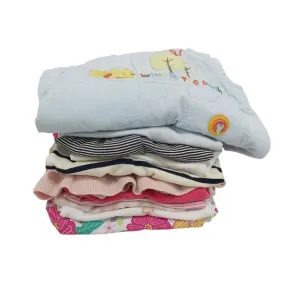 Lot de 11 vêtements enfant - fille - 6 mois - multimarques