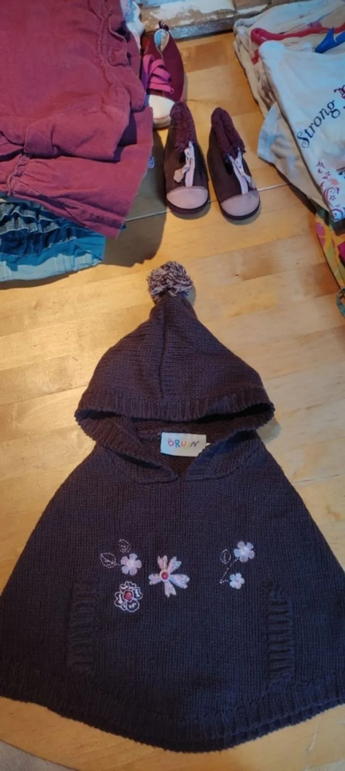 Lot de vêtements pour fille hiver-printemps 6 mois - Grain de blé - 6 mois  | Beebs