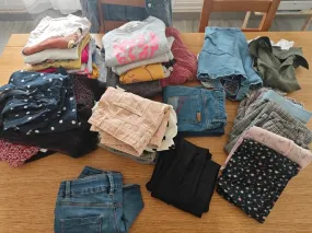 Lot vêtements fille 10 ans - 10 ans  | Beebs