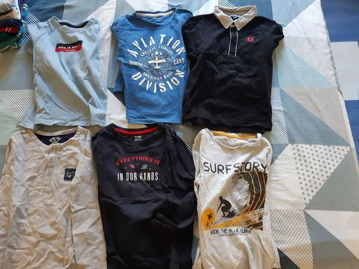 Lot vêtements garçon 6ans - In Extenso - Auchan - 6 ans  | Beebs