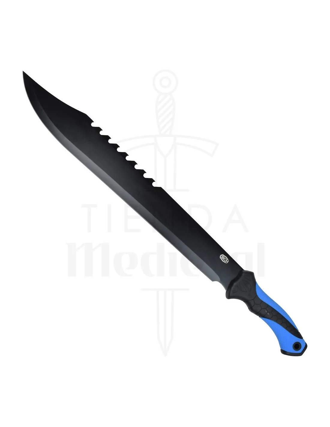 Machette coupe-canne de marque SCK, avec étui (61 cm.) ⚔️ Boutique Épées