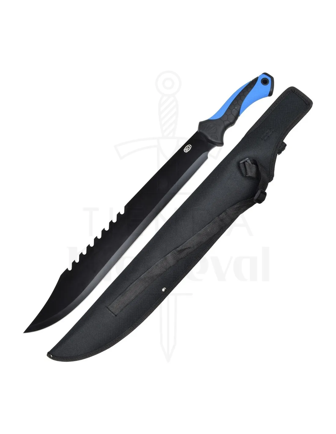 Machette coupe-canne de marque SCK, avec étui (61 cm.) ⚔️ Boutique Épées