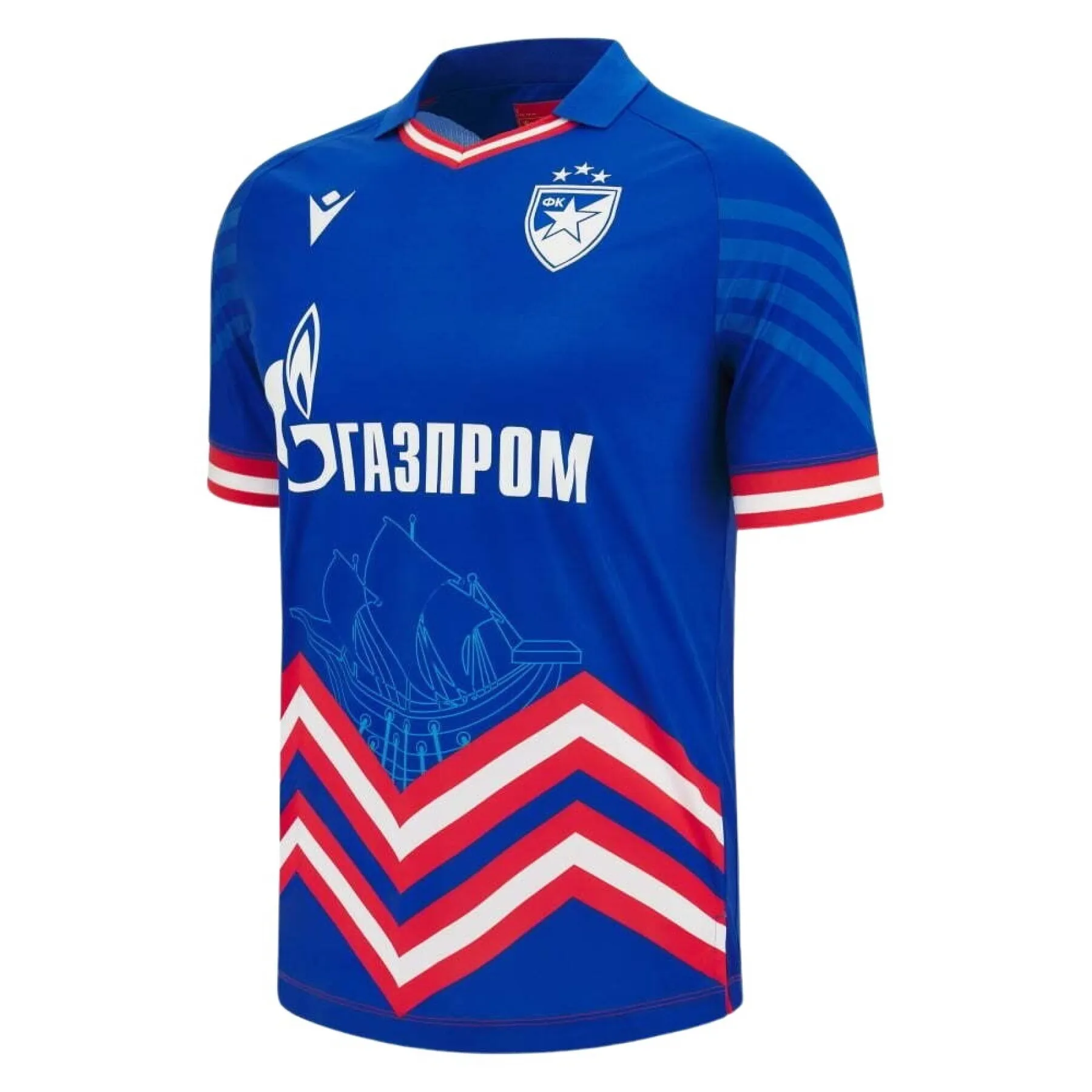 Maillot Authentique Extérieur Étoile rouge de Belgrade 2023/24