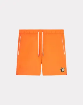 MAILLOT DE BAIN BASIC ORANGE , MAILLOT DE BAIN AVEC BADGE TOGS Chevignon