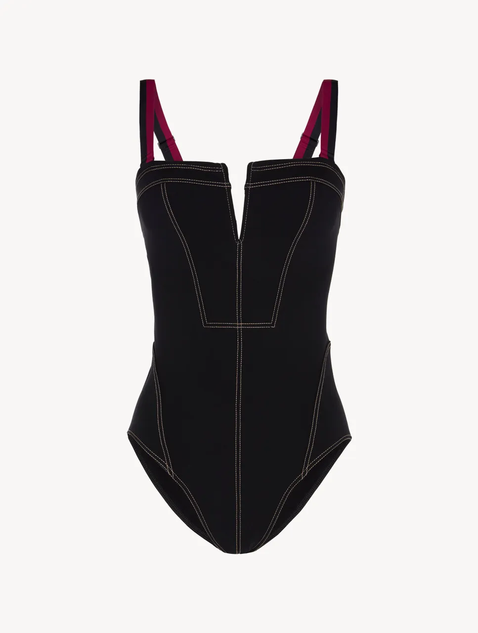 Maillot de bain une pièce noir