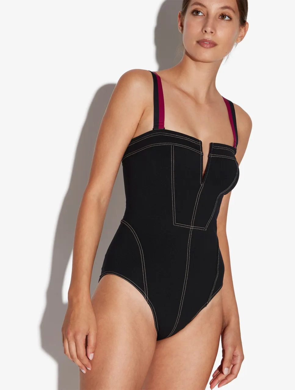 Maillot de bain une pièce noir