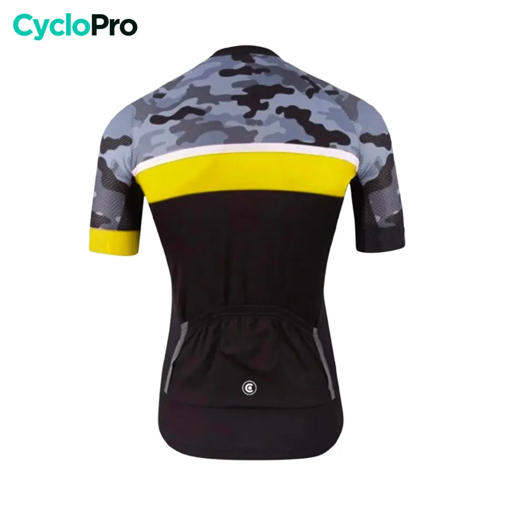 MAILLOT DE CYCLISME JAUNE - CAMORIDE