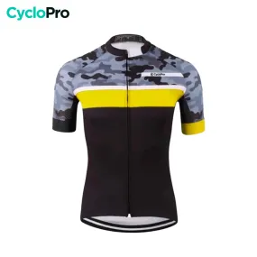 MAILLOT DE CYCLISME JAUNE - CAMORIDE