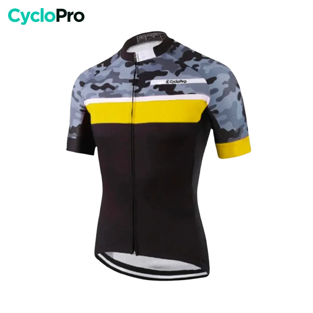 MAILLOT DE CYCLISME JAUNE - CAMORIDE