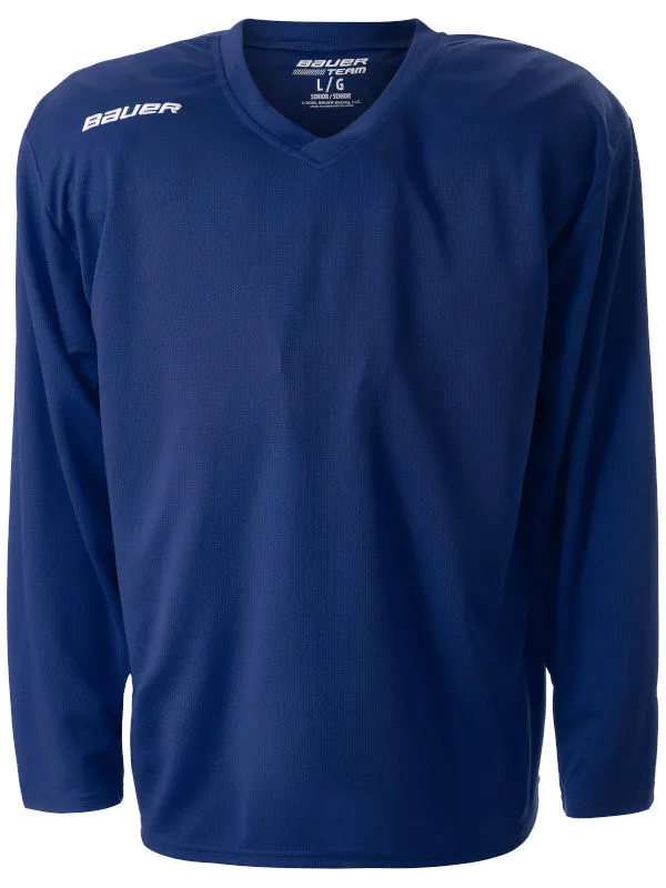 Maillot d'entrainement Bauer Flex bleu enfant Maillot Bauer Flex bleu enfant