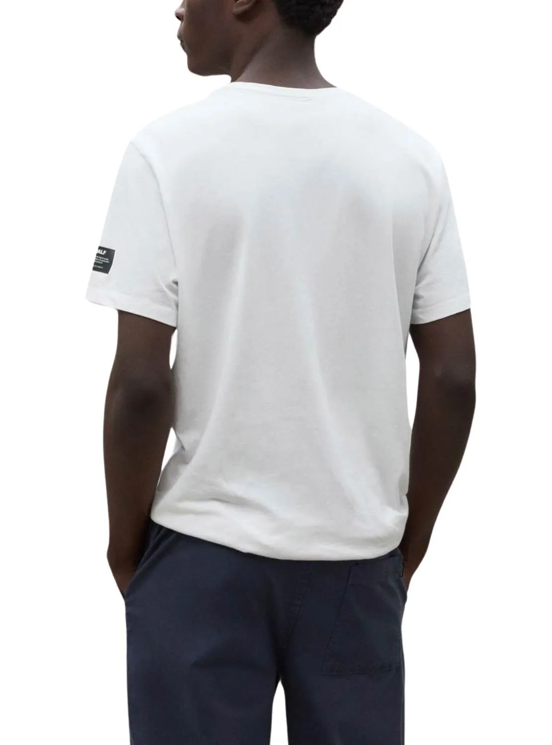 Maillot Ecoalf Vent Blanc Pour Homme