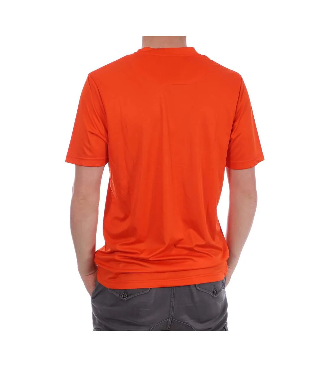 Maillot Orange Homme Hungaria Match MC