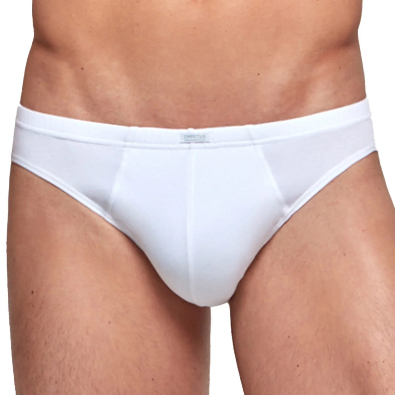 Micro Slip Cotton Stretch - blanc - Impetus : vente de sous vêtemen...